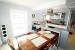 Küche / Küchenzeile - Ferienhaus Königsberger Straße - Top-Hundeurlaub