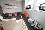 Wohnzimmer - Ferienhaus Königsberger Straße - Top-Hundeurlaub