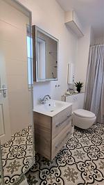 Badezimmer - ST1-21a Steinwarder 1 - Top-Hundeurlaub