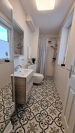 Badezimmer - ST1-21a Steinwarder 1 - Top-Hundeurlaub