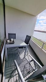 Balkon - ST1-21a Steinwarder 1 - Top-Hundeurlaub