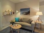 Wohnzimmer - Apartment Landgang - Top-Hundeurlaub