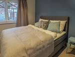 Schlafzimmer - Apartment Landgang - Top-Hundeurlaub
