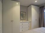 Schlafzimmer - Apartment Landgang - Top-Hundeurlaub