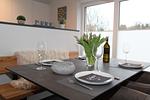 Wohnzimmer - Moor Huus Auszeit - Top-Hundeurlaub