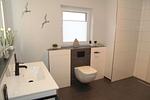 Badezimmer - Moor Huus Auszeit - Top-Hundeurlaub