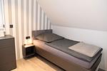 Schlafzimmer - Moor Huus Auszeit - Top-Hundeurlaub