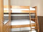 Schlafzimmer - FeWo 01.04 - Top-Hundeurlaub