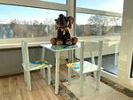 Wohnzimmer - FeWo 01.04 - Top-Hundeurlaub