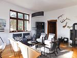 Wohnzimmer - Villa Boddenwacht - Top-Hundeurlaub
