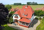 Hauptansicht - Villa Boddenwacht - Top-Hundeurlaub