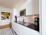 Küche / Küchenzeile - Villa Boddenwacht - Top-Hundeurlaub
