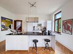 Küche / Küchenzeile - Villa Boddenwacht - Top-Hundeurlaub