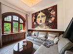 Wohnzimmer - Villa Boddenwacht - Top-Hundeurlaub