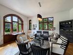 Wohnzimmer - Villa Boddenwacht - Top-Hundeurlaub
