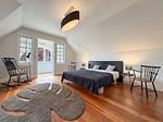 Schlafzimmer - Villa Boddenwacht - Top-Hundeurlaub