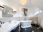 Badezimmer - Villa Boddenwacht - Top-Hundeurlaub