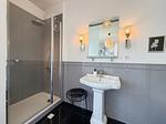 Badezimmer - Villa Boddenwacht - Top-Hundeurlaub