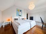 Schlafzimmer - Villa Boddenwacht - Top-Hundeurlaub