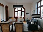Wohnzimmer - Villa Boddenwacht - Top-Hundeurlaub