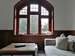 Wohnzimmer - Villa Boddenwacht - Top-Hundeurlaub