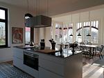 Küche / Küchenzeile - Villa Boddenwacht - Top-Hundeurlaub