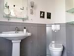 Badezimmer - Villa Boddenwacht - Top-Hundeurlaub