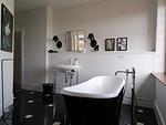 Badezimmer - Villa Boddenwacht - Top-Hundeurlaub