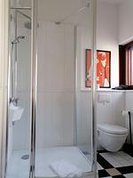 Badezimmer - Villa Boddenwacht - Top-Hundeurlaub