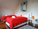 Schlafzimmer - Villa Boddenwacht - Top-Hundeurlaub