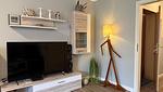 Wohnzimmer - Seeschlößchen Ferienwohnung 4 - Top-Hundeurlaub