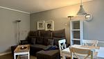 Wohnzimmer - Seeschlößchen Ferienwohnung 4 - Top-Hundeurlaub