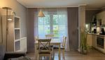 Wohnzimmer - Seeschlößchen Ferienwohnung 4 - Top-Hundeurlaub