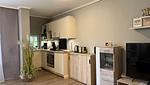 Wohnzimmer - Seeschlößchen Ferienwohnung 4 - Top-Hundeurlaub