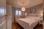Schlafzimmer - Seeschlößchen Ferienwohnung 4 - Top-Hundeurlaub