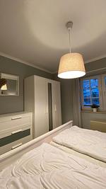 Schlafzimmer - Seeschlößchen Ferienwohnung 4 - Top-Hundeurlaub