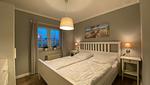 Schlafzimmer - Seeschlößchen Ferienwohnung 4 - Top-Hundeurlaub