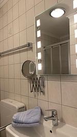 Badezimmer - Seeschlößchen Ferienwohnung 4 - Top-Hundeurlaub