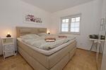 Schlafzimmer - Seeschlößchen Ferienwohnung 5 - Top-Hundeurlaub