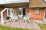 Terrasse - Seeschlößchen Ferienwohnung 5 - Top-Hundeurlaub