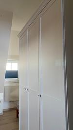 Schlafzimmer - Hus op de Wurth Ferienwohnung Seeblick - Top-Hundeurlaub