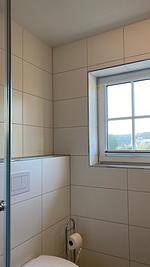 Badezimmer - Hus op de Wurth Ferienwohnung Seeblick - Top-Hundeurlaub