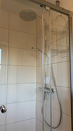 Badezimmer - Hus op de Wurth Ferienwohnung Seeblick - Top-Hundeurlaub