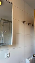 Badezimmer - Hus op de Wurth Ferienwohnung Seeblick - Top-Hundeurlaub