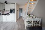 Wohnzimmer - Hus op de Wurth Ferienwohnung Ruheinsel - Top-Hundeurlaub