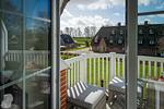 Balkon - Hus op de Wurth Ferienwohnung Ruheinsel - Top-Hundeurlaub