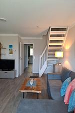 Wohnzimmer - Hus op de Wurth Ferienwohnung 17 - Godewind - - Top-Hundeurlaub