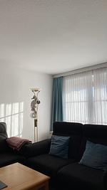 Wohnzimmer - Hus op de Wurth Ferienwohnung 17 - Top-Hundeurlaub