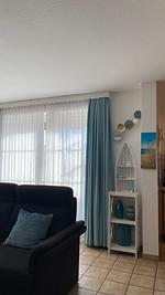 Wohnzimmer - Hus op de Wurth Ferienwohnung 17 - Top-Hundeurlaub