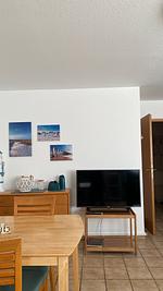 Wohnzimmer - Hus op de Wurth Ferienwohnung 17 - Top-Hundeurlaub